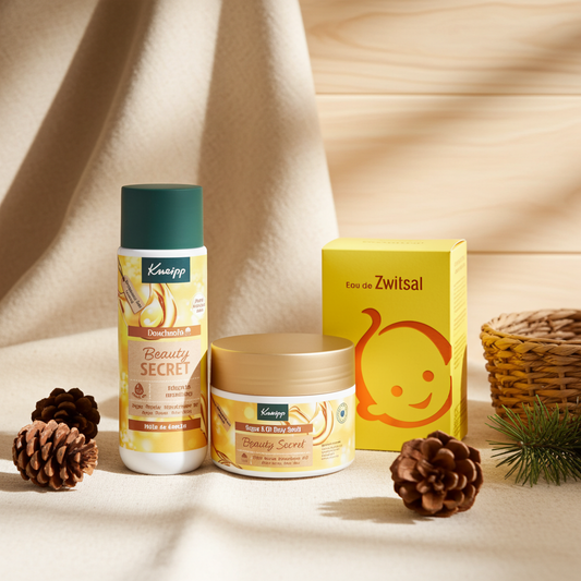 Kneipp Cadeauset Douche, Zwitsal Eau de Toilette