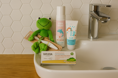 Weleda & Naif Cadeauset voor Kinderen Mond & Lichaamsverzorging