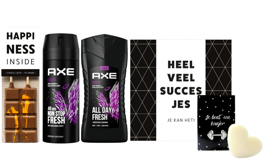 Axe Cadeauset Excite Succes Kanjer