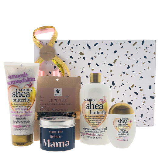 Treaclemoon Cadeauset Moederdag met Shea Butter & Thee