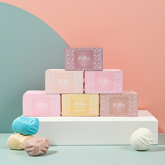 Al Bara Cadeauset Zeepjes compleet