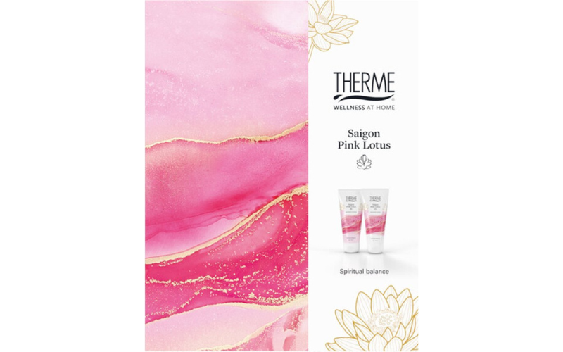 Therme Cadeauset Saigon Pink Lotus Klein