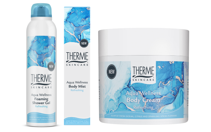 Therme Cadeauset Aqua Wellness Body & Douche