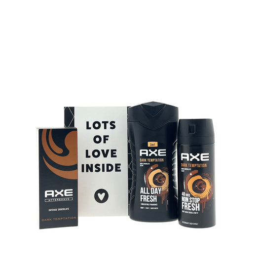 Axe Dark Temptation & Chocolade