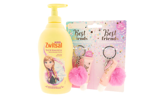 Zwitsal Girls Cadeauset Best Friends Lip Balm