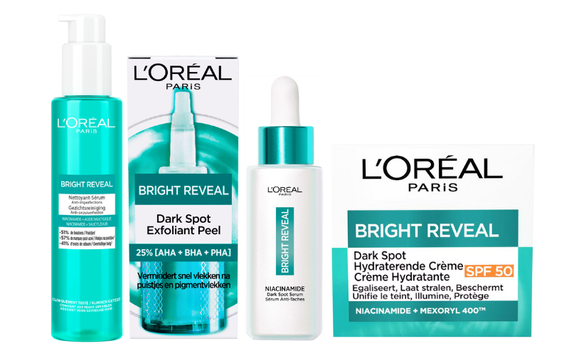 L'Oreal Cadeauset Bright Reveal Niacinamide