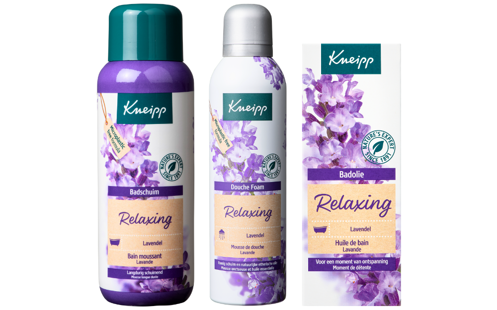 Kneipp Cadeauset Bad & Douche Relaxing