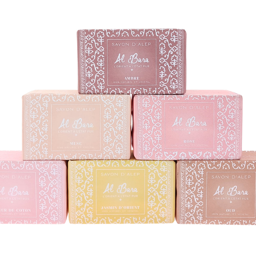 Al Bara Cadeauset Zeepjes compleet