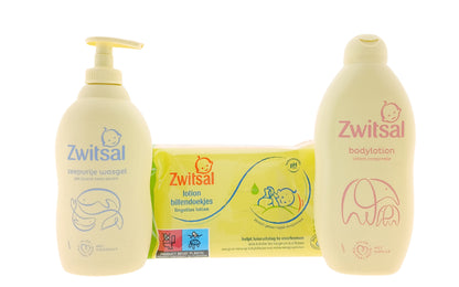Zwitsal Baby Cadeauset Body & Billendoekjes
