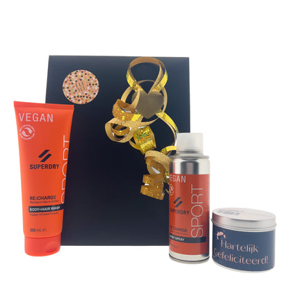 Superdry Body Re:Charge Cadeauset Deo & Douche
