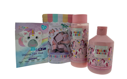 Unicorn Cadeauset Douche & Bad Complete Set met Masker