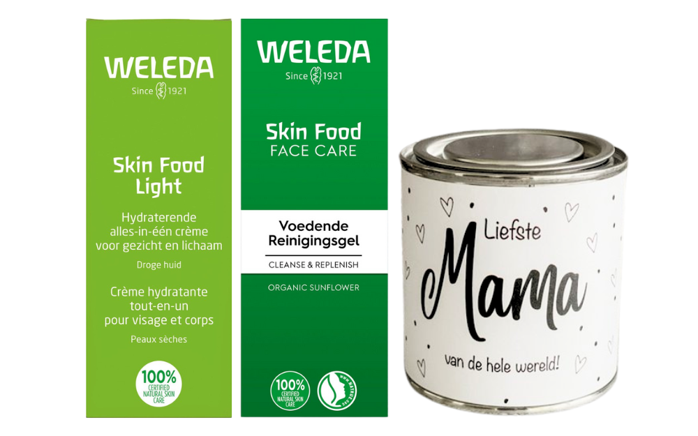 Weleda Cadeauset Skin Food & Mama