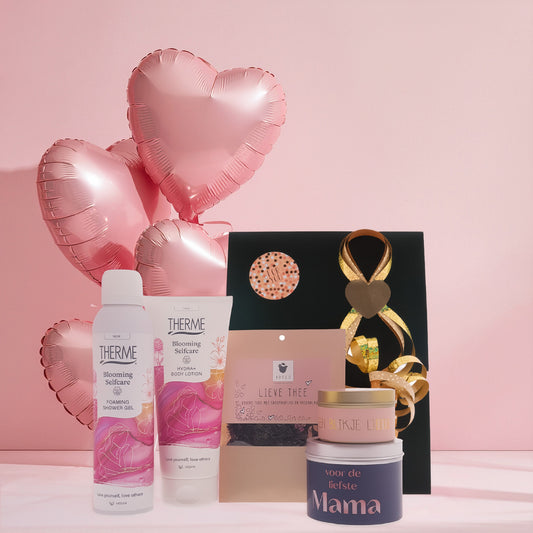 Therme Moederdag Cadeauset Blooming Self Care Douche, Body & Thee