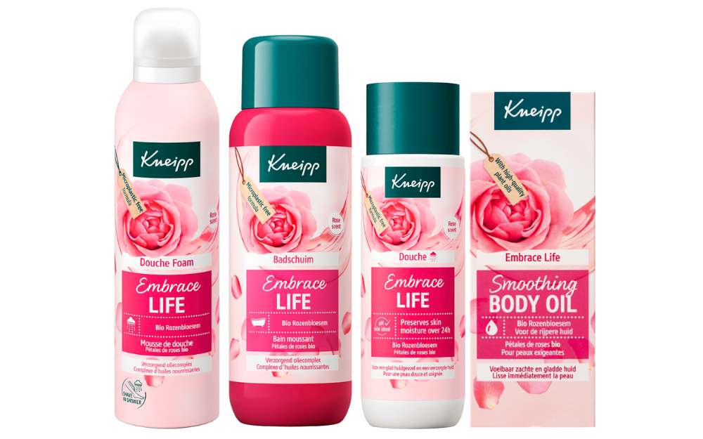 Kneipp Cadeauset Embrace Life Compleet