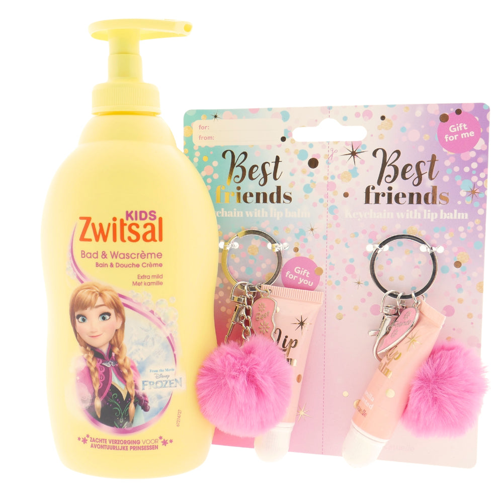 Zwitsal Girls Cadeauset Best Friends Lip Balm