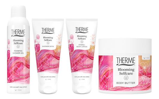Therme Gift Set Blooming Self Care Complete