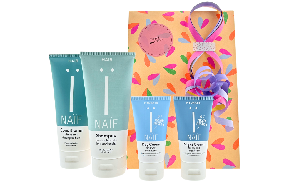 Naif Cadeauset Self Care Compleet Face & Hair