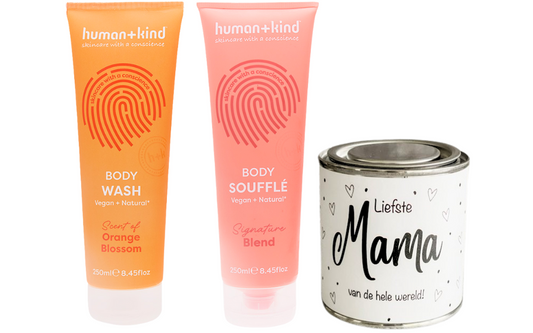 Human+Kind Cadeauset Douche & Body Mama