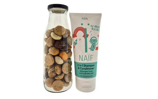 Naif Kids Shampoo 2in1 & Kruidnoten - Sinterklaas Cadeauset