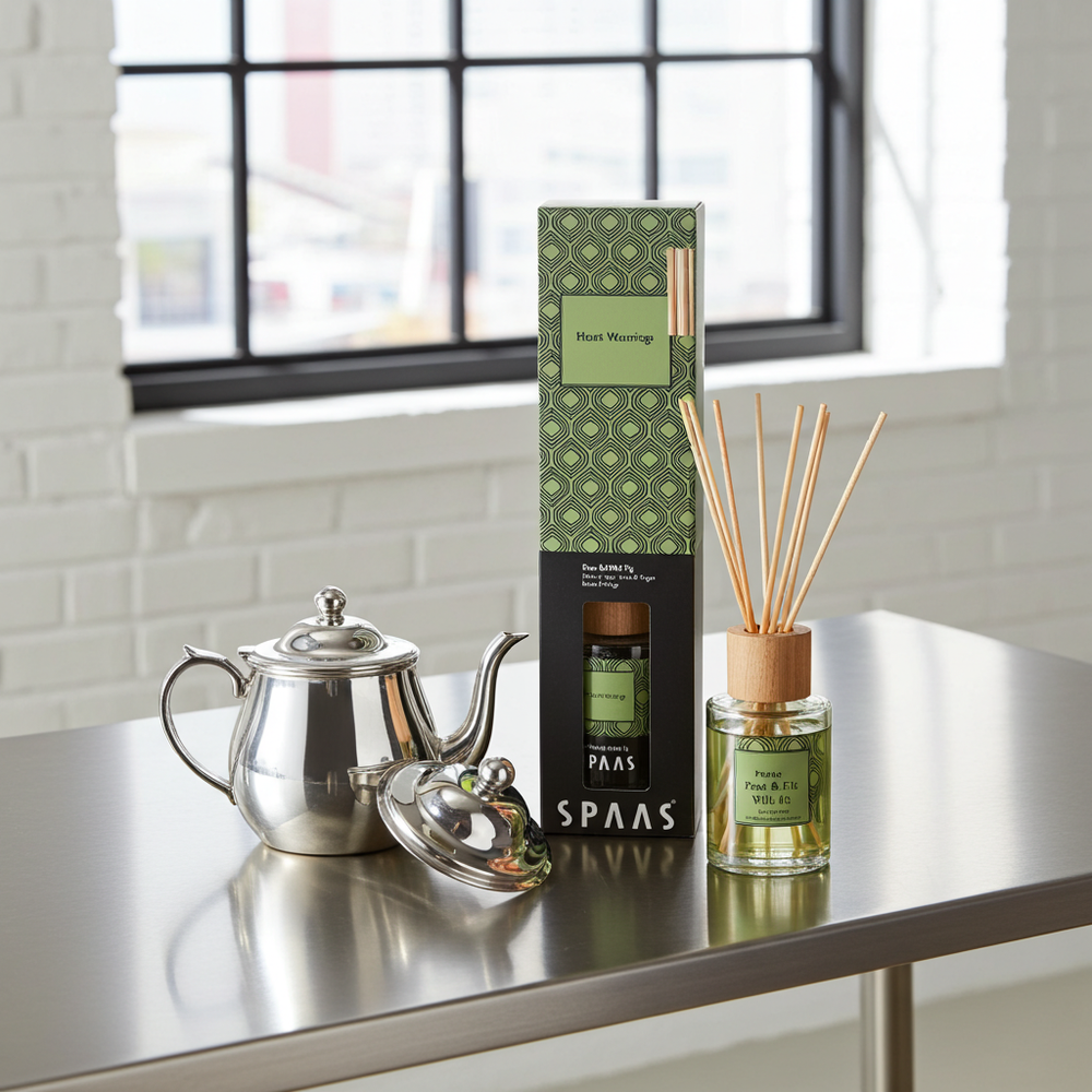 Spaas Sticks Heart Warmings met Thee