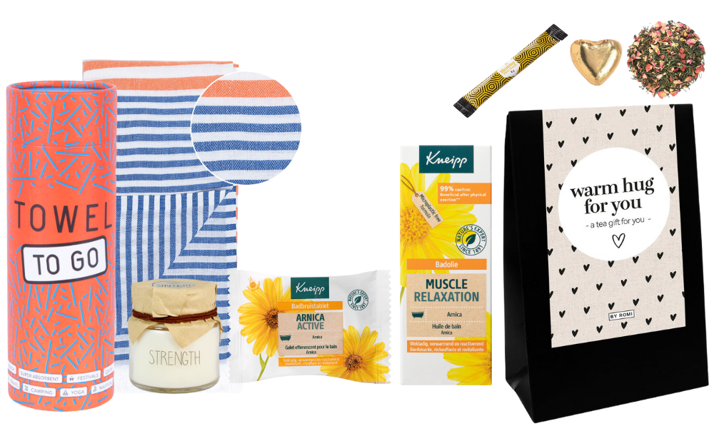 Kneipp Cadeauset Bad Arnica Luxe Hamam Handdoek