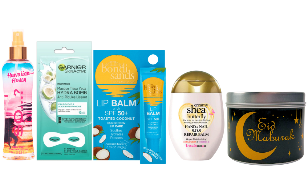 Garnier Cadeauset Ramadan Suikerfeest So..? Body Mist Hawaiian Honey & Treaclemoon Shea Butter