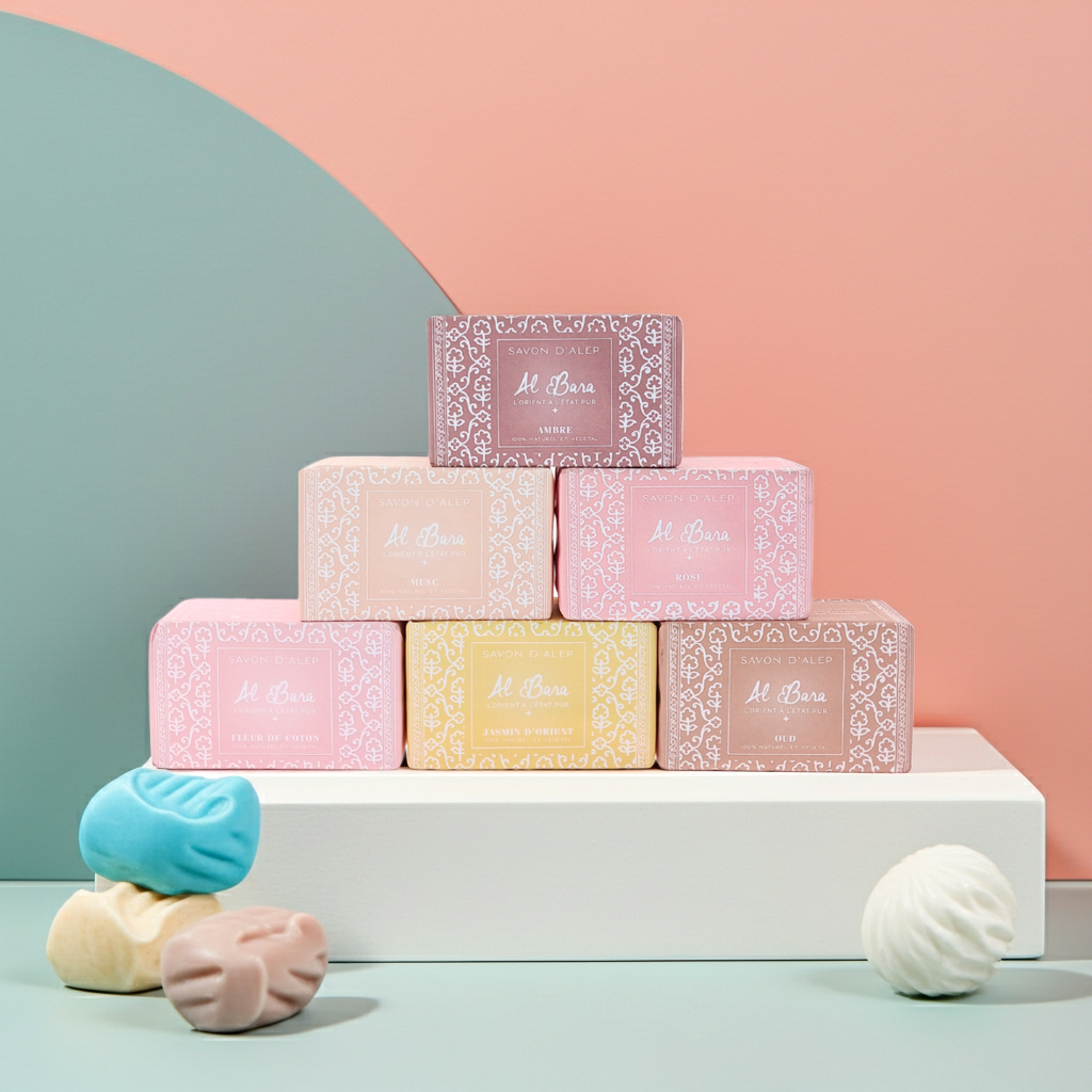 Al Bara Cadeauset Zeepjes compleet