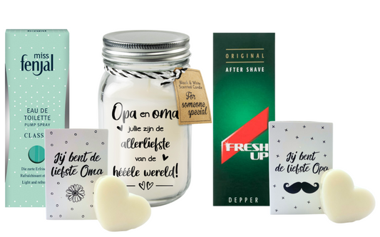 Fenjal & Fresh Up Cadeauset Opa & Oma