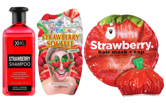 XHC & Bear Fruits Cadeauset Aardbei