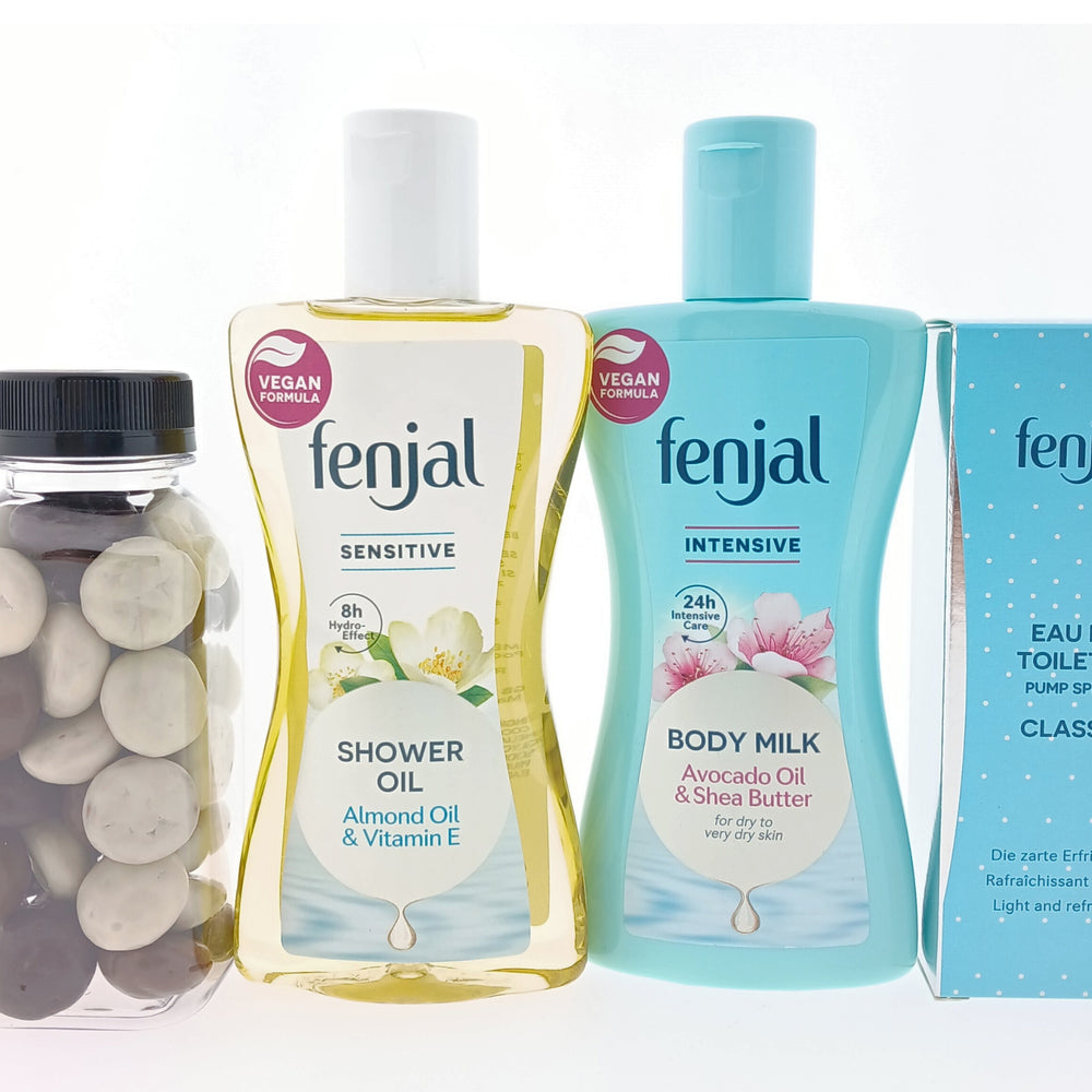 Fenjal Cadeauset Sinterklaas – Luxe Verzorging met Chocolade Kruidnoten & Fenjal Classics