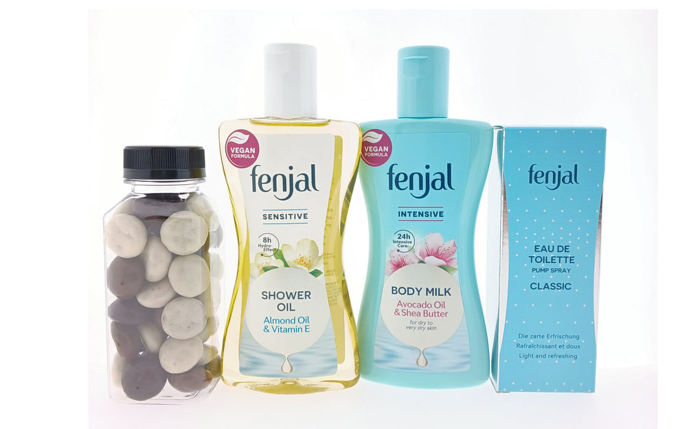 Fenjal Cadeauset Sinterklaas – Luxe Verzorging met Chocolade Kruidnoten & Fenjal Classics