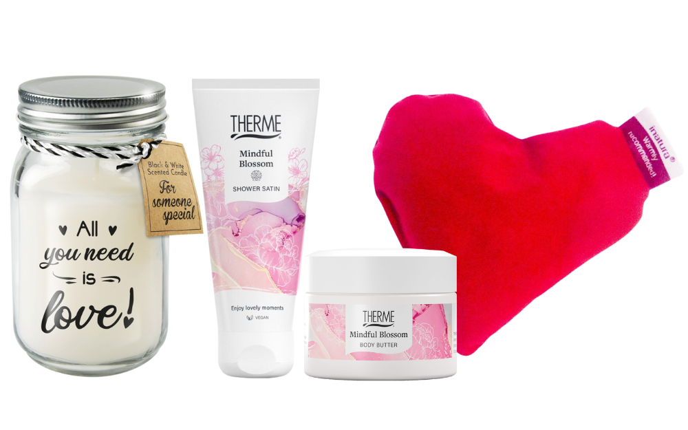 Therme Cadeauset Mindful Blossom All You Need Is Love