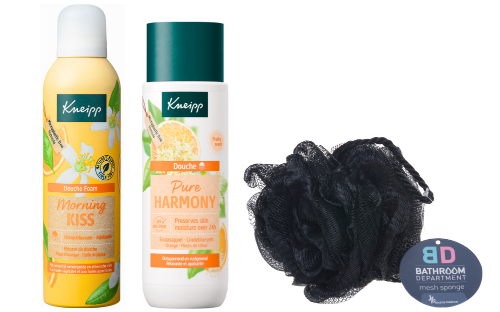 Kneipp Gift Set Shower Morning Kiss