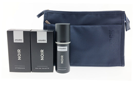 Amando Noir Cadeauset met Toilettas