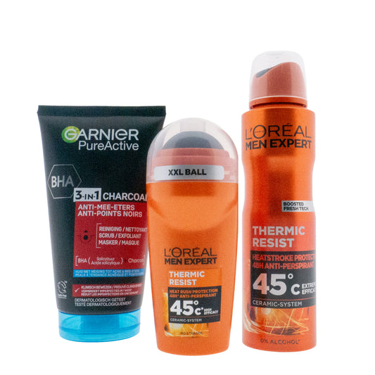 Loreal Men Expert Cadeauset Deo & Gezichtsverzorging