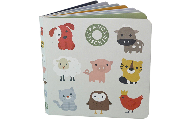 Franck & Fischer Babyboekje Dieren