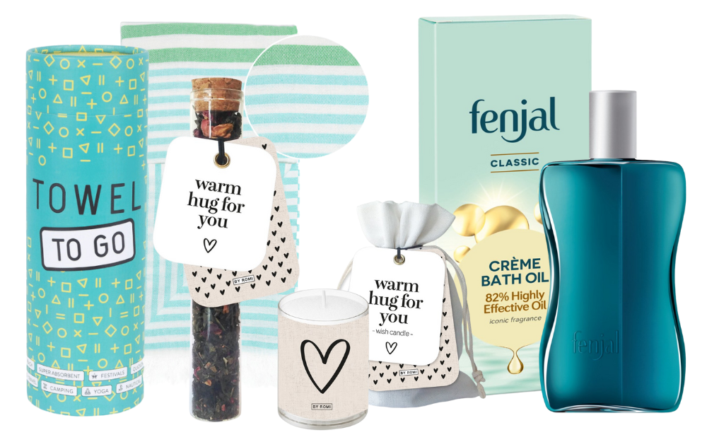 Fenjal Cadeauset Bad Luxe Hamam Handdoek