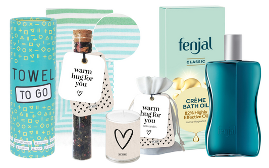 Fenjal Cadeauset Bad Luxe Hamam Handdoek