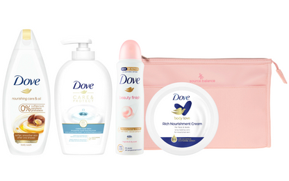 Dove Cadeauset Douche, Zeep & Body