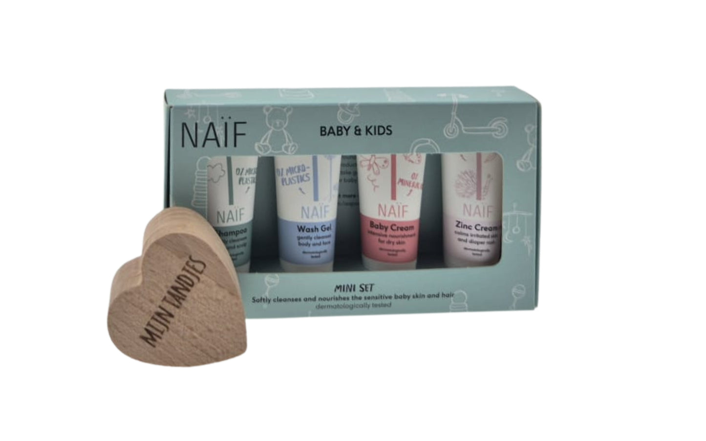 Baby Naif mini compleet met tandendoosje