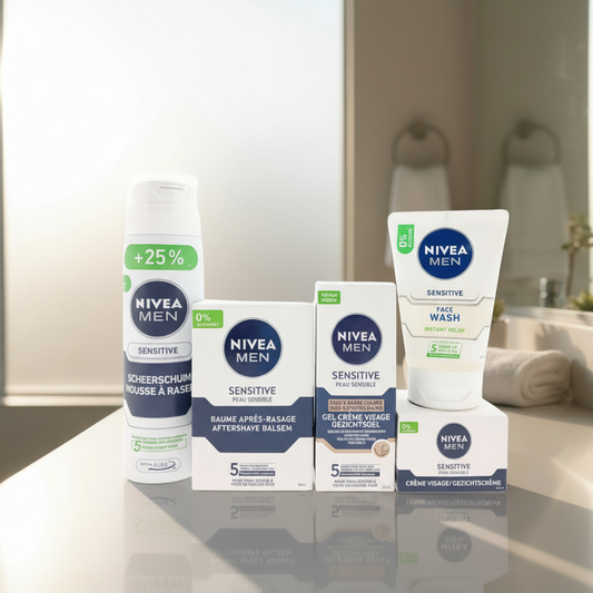 Nivea Sensitive Complete Gezichtsverzorging Cadeauset