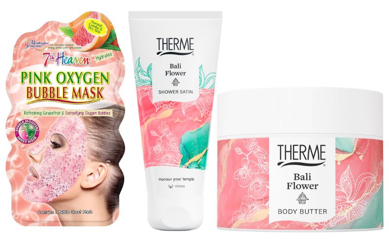 Therme Cadeauset Bali Flower Luxe