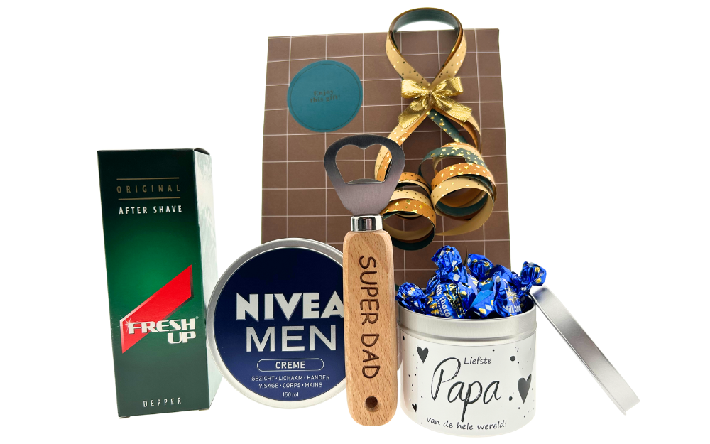 Nivea Cadeauset Men & Fresh Up Papa