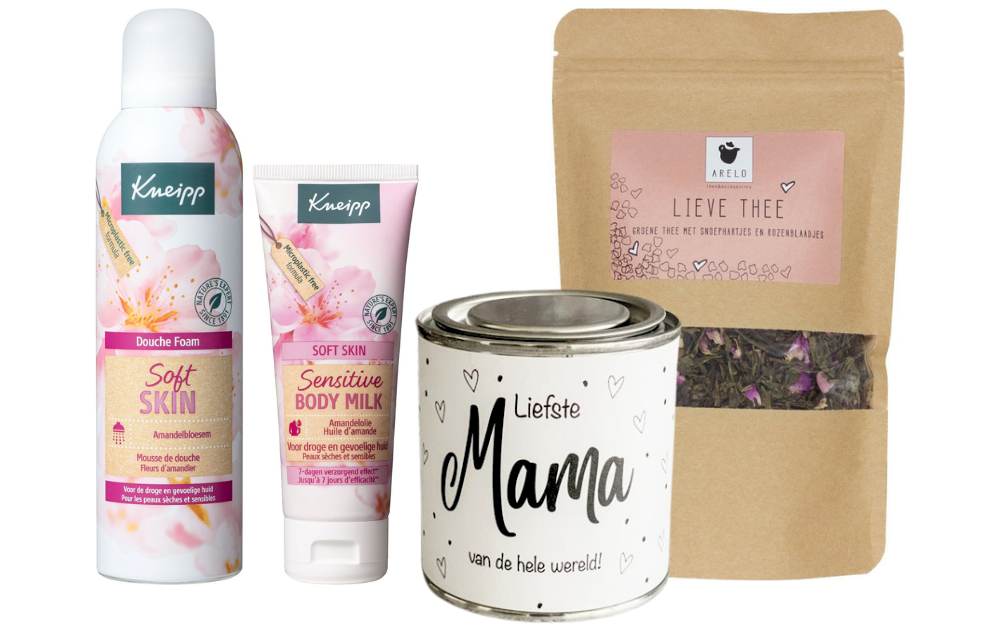 Kneipp Cadeauset Soft Skin & Thee Mama