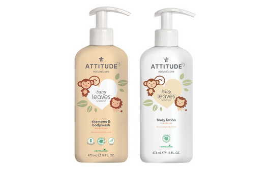 Attitude Cadeauset Baby Pear Bad & Body