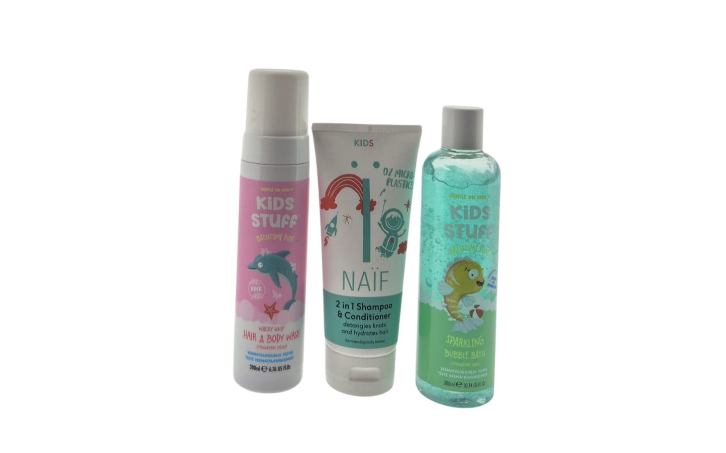Kids Stuff & Naif 2 in 1 Schampoo & Conditioner