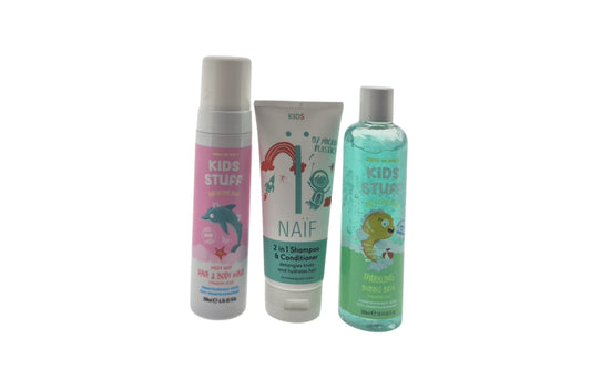 Kids Stuff & Naif 2 in 1 Schampoo & Conditioner