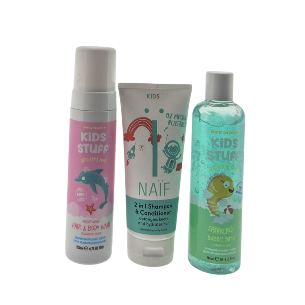 Kids Stuff & Naif 2 in 1 Schampoo & Conditioner