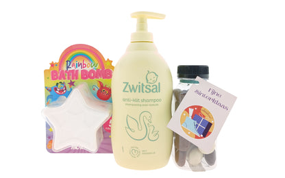Zwitsal Kids Cadeauset Bad & Shampoo, Kruidnoten - Sinterklaas