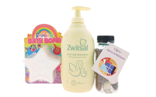 Zwitsal Kids Cadeauset Bad & Shampoo, Kruidnoten - Sinterklaas